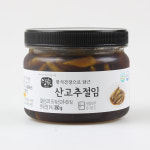 순창성가정식품 산고추 절임 작은 고추 장아찌 하늘초 피클 반찬 : 순창성가정식품