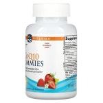 노르딕네추럴 코엔자임 코큐텐 CoQ10 구미젤리 100mg 딸기맛 60개 : 안올상점