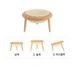 ♠[엘앤오글로벌]펫트너스 UFO 식기 : 부림상사