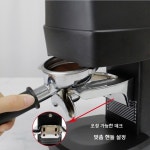 자동탬핑기 자동 오토템핑 가정용 카페용품 원두 프레스 카페 전기 커피템퍼 템핑기 카페용 : ZeroHeart
