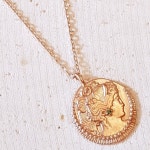 다이아 여인상목걸이(14k 3.85g GDR-J1726) : gemflower