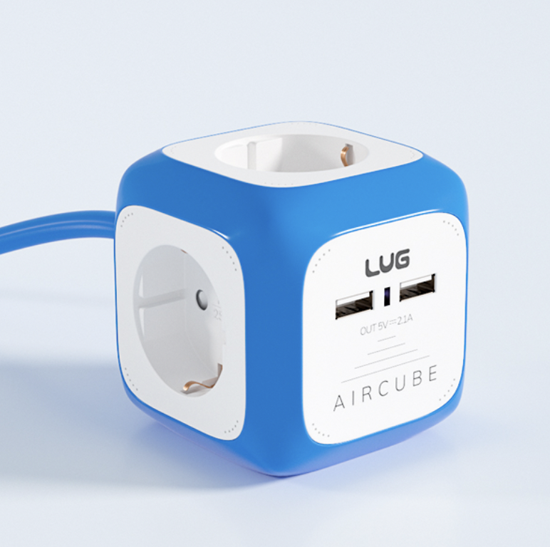러그박스사, 소형이지만 강력한 성능의 에어큐브 USB 납작 출시!