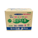 크린타올 물티슈 400매(업소용 물티슈) : 주식회사마켓푸드몰