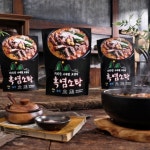 지리산 사계절 보양식 흑염소탕 ( 3팩/9인분 ) : 피싱토피아