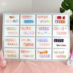 더네일샵 네일아트 아크릴 자석 보드판 이달의아트 진열대 : 네일바스켓