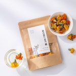 [송이골] 메리골드 꽃차 20g : 송이골