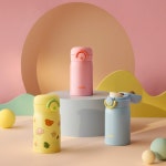 써모스 보온보냉 원터치 텀블러 마이디자인 보틀 JNR-251K(250ml) 유치원 어린이집 : 이룸 EROUM
