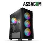 [5대 한정특가]아싸컴 인텔 12400F/RTX4060/윈도우11  조립PC 게이밍컴퓨터 조립컴퓨터 본체 게임용 게이밍PC 배그 데스크탑 : 아싸컴