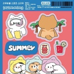 [고양이다방]스포츠 3종 리무버블 스티커 다꾸스티커 : 일리상점