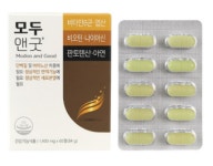 유유제약 모두앤굿 비오틴 비타민B 엽산 나이아신 판토텐산 아연 60정 2개월분 : D.S Pharm 덕성팜
