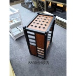 당구 큐대 거치대 당구장 진열대 정리대 : WorldShopPro