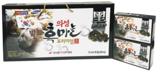 한국팜제약 프리미엄 발효의성흑마늘 : 한국팜제약