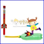 발로밟는 페트병 에어로켓 : 밥풀과학