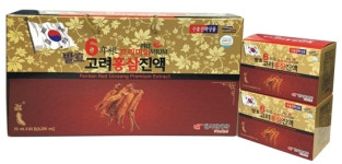 한국팜제약 6년근 발효 고려홍삼진액 60포 : 한국팜제약