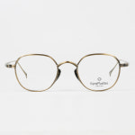 가메만넨 KMN-1301 AG(45) 앤틱골드 라운드 다각형 가벼운 티타늄 안경테 : GLASSCODE3927