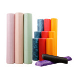 멜킨 EVA 폼롤러 45cm 필라테스 요가 미니 얇은 하드 종아리 슬림 폼블러 원형 : 멜킨스포츠