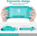 게임기 닌텐도스위치 레트로 오락실게임 HEYSTOP Nintendo Switch Lite와 호환되는 케이스 스크래치 방지 및 먼지 기능이 있는 스위치... 