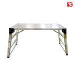 다용도 우마작업대 H4129 (전장/1200mm 폭/400mm 높이조절/650-900mm,950-1200mm) 작업발판 우마사다리 : 성도엘엔티