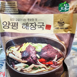 [강서구·양천구 배달] 속 풀리는 양평해장국 1팩 [화곡본동 농우축산] : 동네시장 장보기