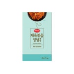 백호 델링 제육볶음소스 40gx6ea 일회용 간편요리 캠핑요리 : SAGAGO
