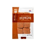 사조 오양 숯불 갈비 산적 구이 1kg 반찬 식자재 : GO BAND