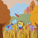 [완제품] 가을환경판 큰나무 어린이집 유치원 교실 꾸미기 환경판 게시판 : 놀이 상점