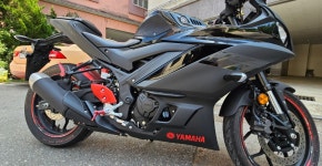 [중고위탁] 야마하 r3 2020년식 : 중검단