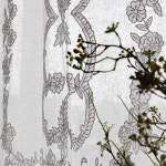 마메종 린넨 자수 커튼 (CUMV45) : 라스와레홈