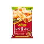롯데 쉐푸드 김치 롤만두 180g : top탑몰