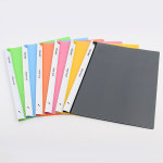 A4 파스텔 리포트 커버 클리어화일 : MDmall