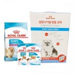 로얄캐닌 독 미니 인도어 퍼피 스페셜 팩 1.5kg 강아지 성장기간 위장염 가수분해 사료 : 러브펫츠