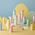 써모스 보온보냉 원터치 텀블러 마이디자인 보틀 JNR-251K(250ml) 유치원 어린이집 : 이룸 EROUM