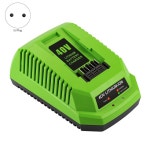 GreenWorks 29482G-MAX용 리튬 배터리 충전기 40V 이온 29472 29482 29652 G40825 EU 플매트 카펫 러그 : 메인1호점