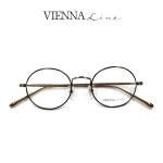 VIENNA 비엔나 명품수입안경테 고급스러운 둥근 프레임 안경 VL-1706 : 안경할인마트