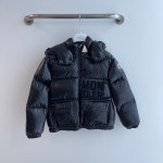 23FW 몽클레르 키즈 Abbaye 아바예 다운 패딩 자켓 핑크 블랙 화이트 1A00050 5963V : 베베밀란