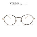 VIENNA 비엔나 명품수입안경테 고급스러운 둥근 프레임 안경 VL-1706 : 안경할인마트