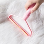 핸디 양면 보풀제거기 4p 털 보푸라기제거 옷관리 무선 먼지제거기 l 의류브러쉬 : 다팔자스토어05