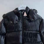 23FW 몽클레르 키즈 Abbaye 아바예 다운 패딩 자켓 핑크 블랙 화이트 1A00050 5963V : 베베밀란