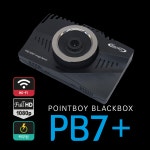포인트보이 PB7 PLUS 블랙박스 와이파이 퀵부팅 Full HD HD 2채널 64GB 현대카마트 판매 : 현대카마트