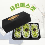 [과일선물세트] 프리미엄 고당도 샤인머스켓 2kg-3수 선물세트 : 삼남매 푸드