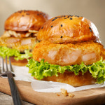 새우함량55% 오오통살 새우까스 패티 : 마녀바스켓