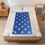 한일의료기 세탁가능 절전 싱글 100x180 전기매트 캠핑용 휴대용 침대 여행용 전기요 : 페타몰