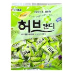 동아제과 허브사탕 240g x 1개 옛날캔디 : 진이네간식