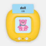 말하는 영어 한글 낱말카드 링고키트 EK01 V3 학습기+2개국 음성지원+4종 224단어 러닝리소스 : 링고키트 코리아