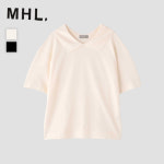 MHL 23FW 마가렛호웰 ORGANIC COTTON PIQUE 피케 티셔츠 (2컬러) : 도쿄 맨션