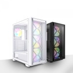 MONTECH AIR 1000 PREMIUM 강화유리 (White) 미들타워 PC케이스 : 아토닉스