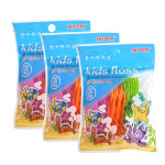 스카이덴트 키즈플러서 치간칫솔 치실 어린이 청소년치실 5세이상사용 30개입 3개 : 에이치에스메디팜