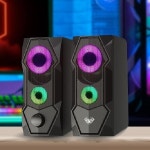 게이밍스피커 pc용 컴퓨터용스피커 노트북 유선 데스크탑스피커 : 해피먼데이 마켓