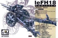 AFV Club 밀리터리 35050 1/35 German LeFH 18 105mm Howitzer : Neighbor Hobby