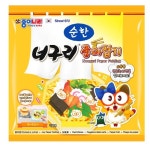 종이나라 너구리라면 순한맛 종이접기 15매입 : 다올오피스